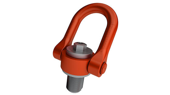CODIPRO GIGA.DSS Universal Double Swivel Lifting Ring (GRADUP, M150, WLL 125 t) - lifting point Saudi Arabia - view 3