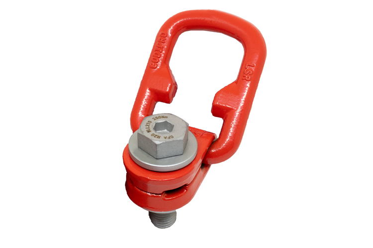 CODIPRO LSR Lateral Swivel Lifting Ring (patented, M8-M20, WLL 0.3-2.5 t) - lifting point Saudi Arabia - view 2