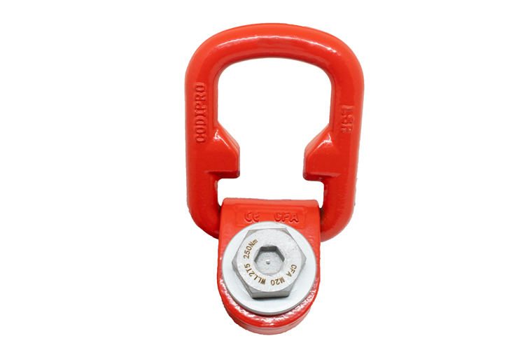 CODIPRO LSR Lateral Swivel Lifting Ring (patented, M8-M20, WLL 0.3-2.5 t) - lifting point Saudi Arabia - view 3