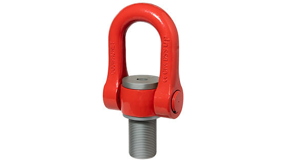 CODIPRO MEGA.DSS+ Double Swivel Lifting Ring (GRADUP, M64-M100 / UNC 2 3/4"-4", WLL 30-70  - lifting point Saudi Arabia - vie