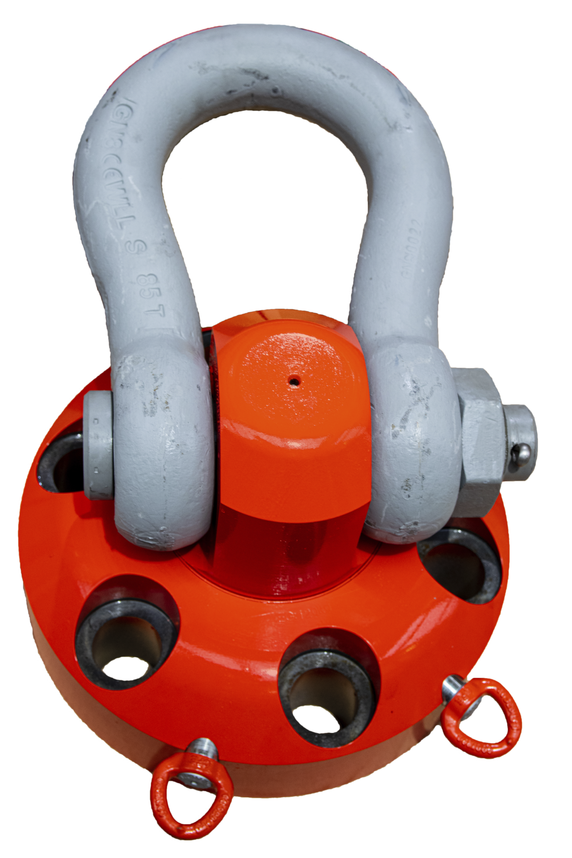 CODIPRO MLA Swivel Lifting Shackle (WLL 85-250 t) - lifting point Saudi Arabia - view 2