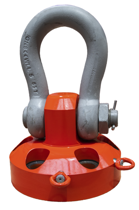 CODIPRO MLA Swivel Lifting Shackle (WLL 85-250 t) - lifting point Saudi Arabia - view 3