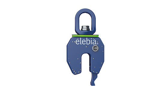CODIPRO NEO Remote-Controlled Automatic Lifting Hook (NEO 20 / NEO 50, WLL 20-50 t) - lifting point Saudi Arabia - view 2
