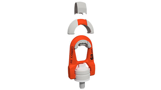 CODIPRO O.L.D. Overload Detector for DSR / DSS Swivel Rings - lifting point Saudi Arabia - view 2
