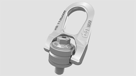 CODIPRO OS.DSR / DSR Offshore Double Swivel Lifting Ring (DNV type approved, M10-M30 / UNC - lifting point Saudi Arabia