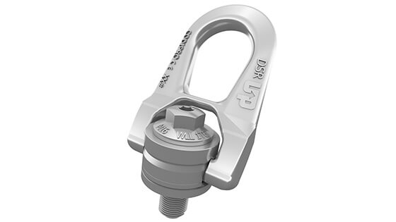 CODIPRO OS.DSR / DSR Offshore Double Swivel Lifting Ring (DNV type approved, M10-M30 / UNC - lifting point Saudi Arabia - vie