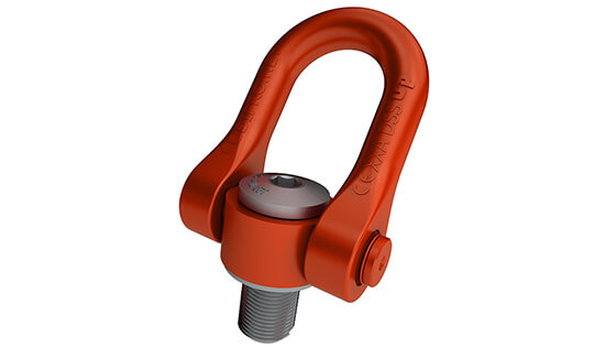 CODIPRO OS.DSS / DSS Offshore Universal Double Swivel Shackle (DNV type approved, M24-M42  - lifting point Saudi Arabia - vie