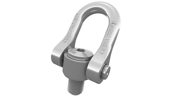 CODIPRO OS.DSS / DSS Offshore Universal Double Swivel Shackle (DNV type approved, M24-M42  - lifting point Saudi Arabia - vie