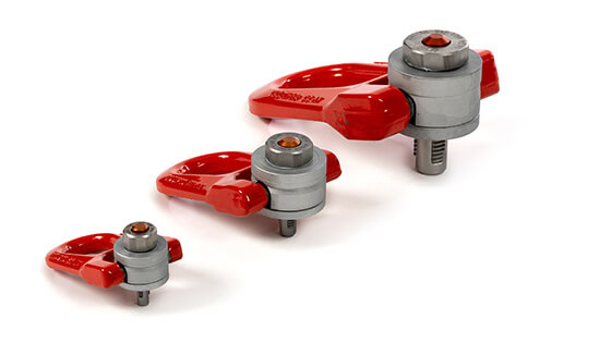 CODIPRO QL.DSR Quick Lift Double Swivel Ring (GRADUP, M8-M30 / UNC 1/2"-1", WLL 0.25-3.5 t - lifting point Saudi Arabia - vie