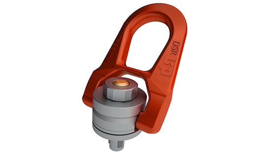 CODIPRO QL.DSR Quick Lift Double Swivel Ring (GRADUP, M8-M30 / UNC 1/2"-1", WLL 0.25-3.5 t - lifting point Saudi Arabia - vie