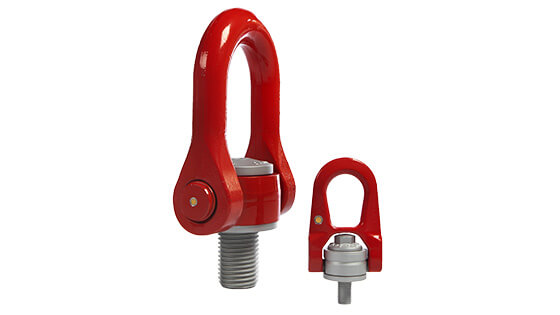 CODIPRO RFID Chip Option for DSR / DSS Swivel Rings (ISO 15693, 13.56 MHz, IP68) - lifting point Saudi Arabia - view 3