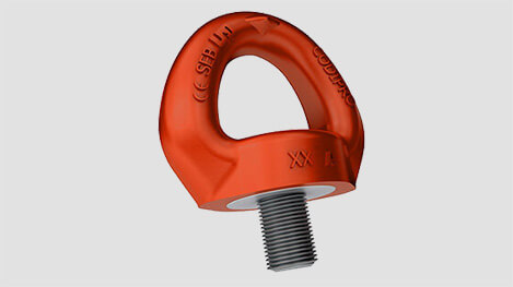 CODIPRO SEB Swivel Eye Bolt (GRADUP, M8-M48 / UNC 3/8"-2", WLL 0.4-16 t) - lifting point Saudi Arabia