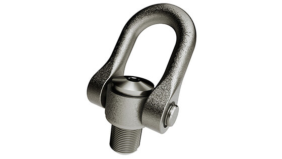 CODIPRO SS.DSS Stainless Steel 316L Universal Double Swivel Lifting Ring (M24-M56 / UNC 1" - lifting point Saudi Arabia
