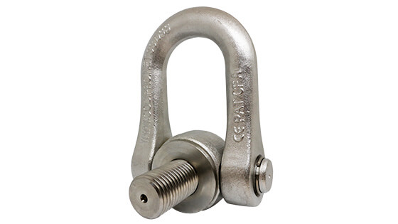 CODIPRO SS.DSS Stainless Steel 316L Universal Double Swivel Lifting Ring (M24-M56 / UNC 1" - lifting point Saudi Arabia - vie