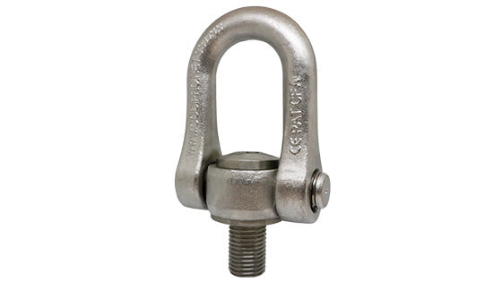 CODIPRO SS.DSS Stainless Steel 316L Universal Double Swivel Lifting Ring (M24-M56 / UNC 1" - lifting point Saudi Arabia - vie