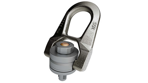 CODIPRO SS.QL.DSR Stainless Steel 316L Quick Lift Double Swivel Ring (M8-M30 / UNC 1/2"-1" - lifting point Saudi Arabia
