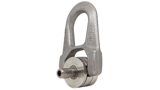 CODIPRO SS.QL.DSR Stainless Steel 316L Quick Lift Double Swivel Ring (M8-M30 / UNC 1/2"-1" - lifting point Saudi Arabia - vie