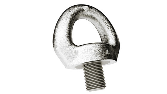 CODIPRO SS.SEB Stainless Steel 316L Swivel Eye Bolt (M8-M24 / UNC 3/8"-1/2", WLL 0.2-2.5 t - lifting point Saudi Arabia