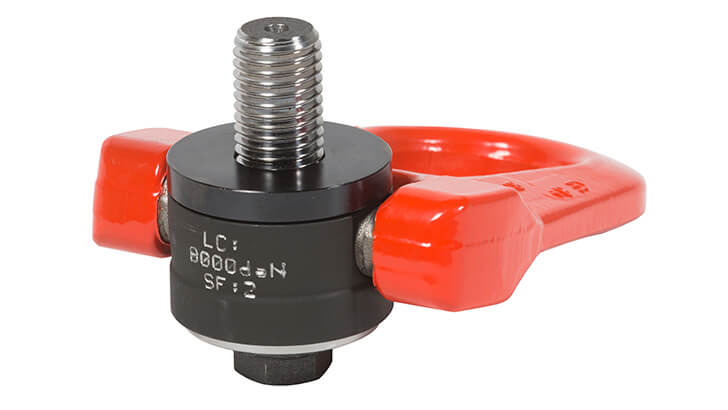 CODIPRO Swivel Lashing Points - Certified Lashing Version of CODIPRO Swivel Rings (LC + WL - lifting point Saudi Arabia - vie