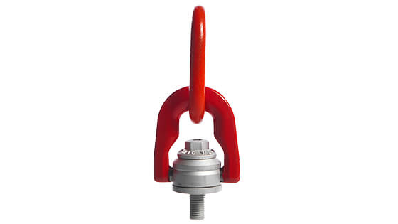 CODIPRO TSR Triple Swivel Lifting Ring (M8-M56 / UNC 5/16"-2", WLL 0.4-22 t) - lifting point Saudi Arabia - view 3