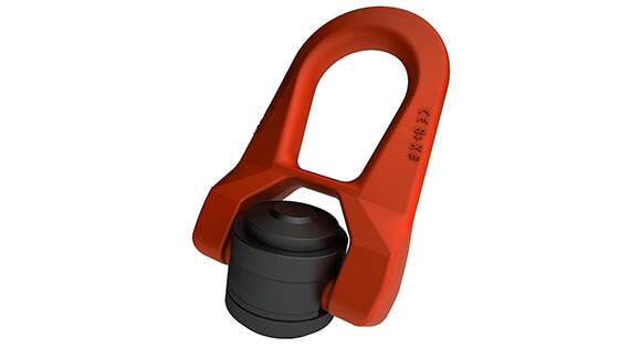 CODIPRO WE.DSR / WE.DSS Weld-On Swivel Hoist Ring (WLL 2-10 t) - lifting point Saudi Arabia