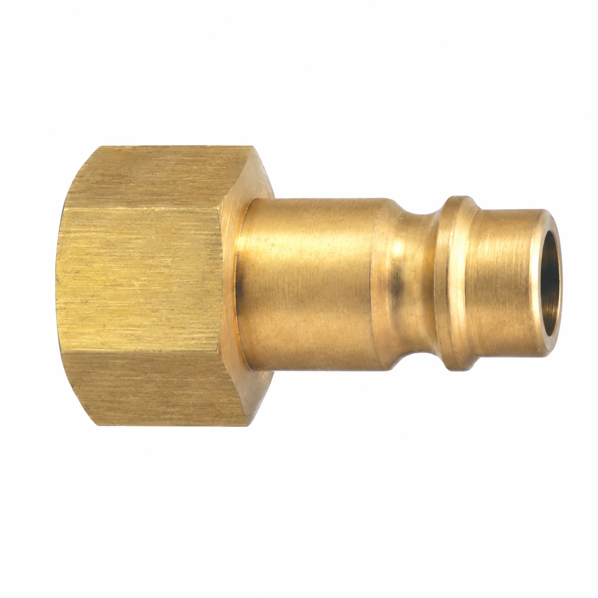 THERMACUT DN 7.2 ES Quick Connect Plug with G 1/4in male thread for THERMACUT Filter-EX, metal construction with knurled grip