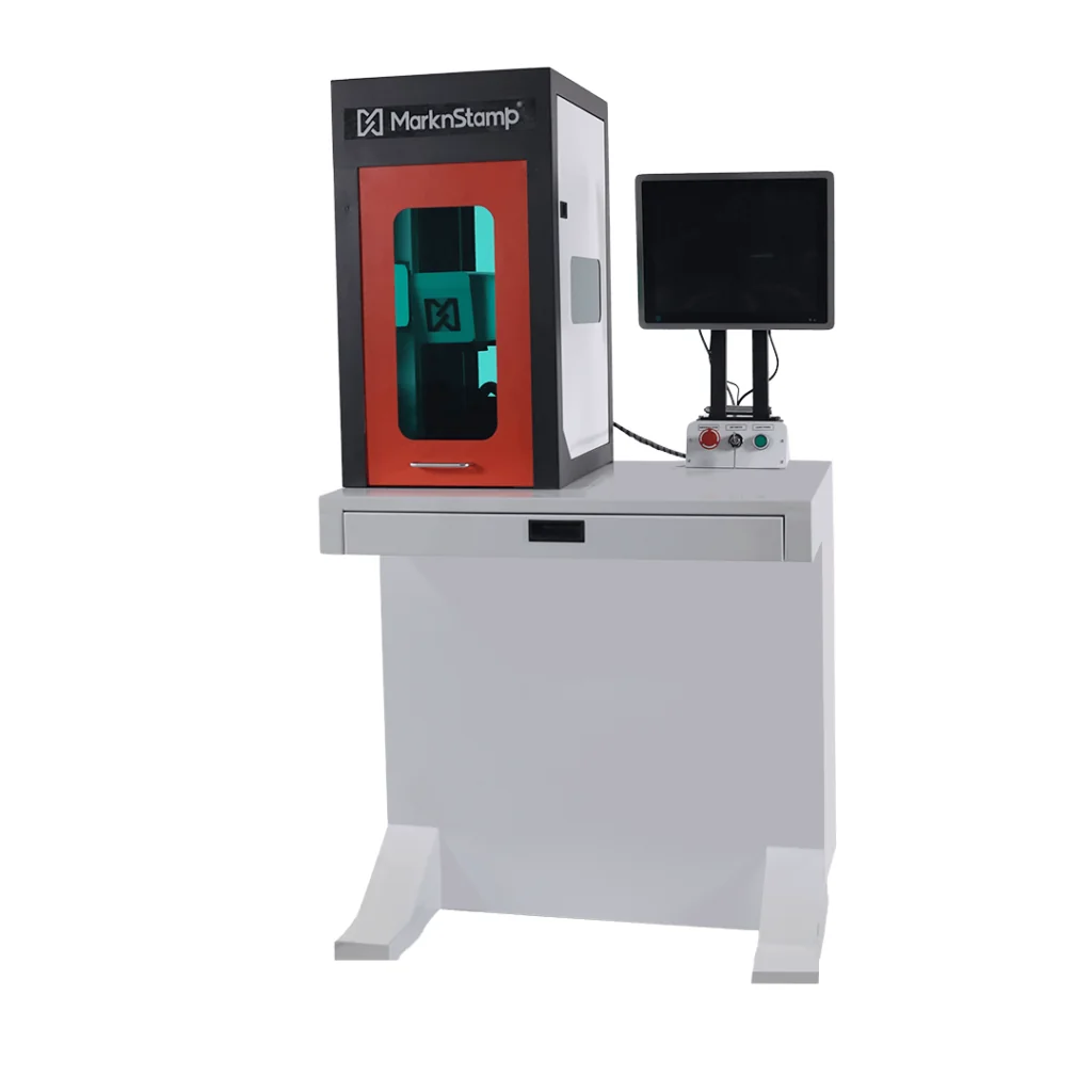 MarknStamp ECO-MAX30 High-Speed Laser Marking Machine with 30W MOPA Source - MarknStamp - SKU: ECO-MAX