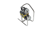 FLOOD BANK STANDS — detail close-up — Wolf Safety — ATEX Lighting Accessories