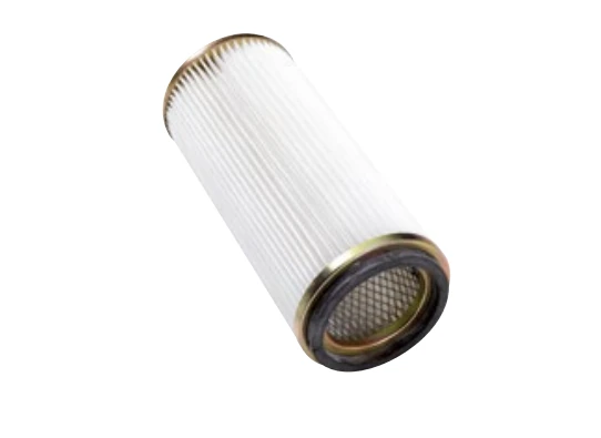 ABICOR BINZEL filter cartridge FES-200 W3, cylindrical white filter element 150mm diameter 325mm length