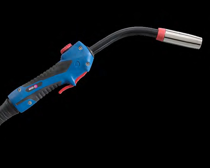FreedomDrive ABIMIG A 355 LW — complete system (with poti 10 kΩ) (complete system, gas cooled) — front view — ABICOR BINZEL — MIG/MAG Push-Pull Systems