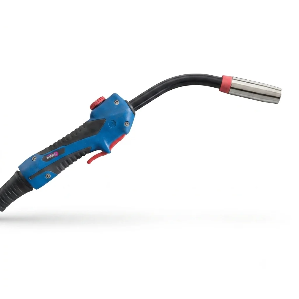 ABICOR BINZEL FreedomDrive ABIMIG A 355 LW gas-cooled MIG/MAG push-pull welding system with 10 kΩ potentiometer