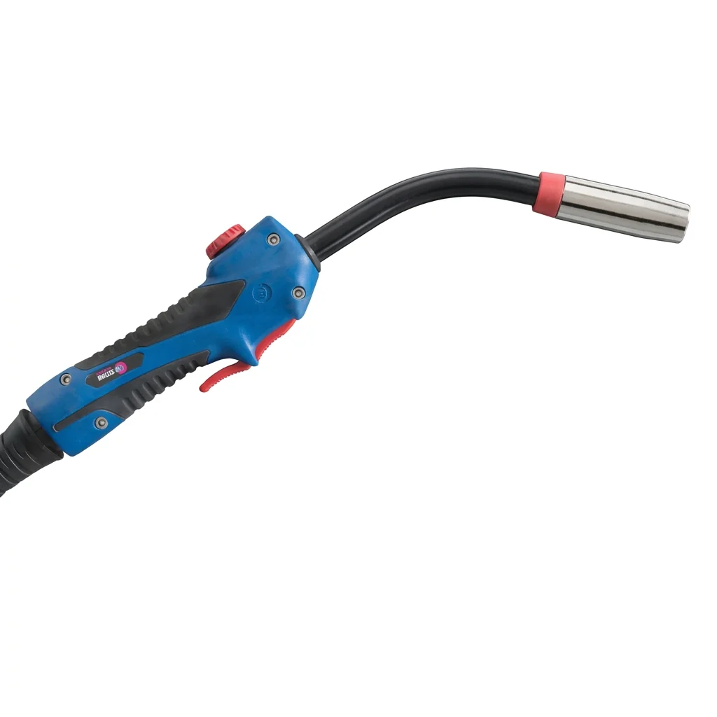 ABICOR BINZEL FreedomDrive ABIMIG A 355 LW push-pull MIG/MAG torch with 10kΩ potentiometer and FreedomDrive connector