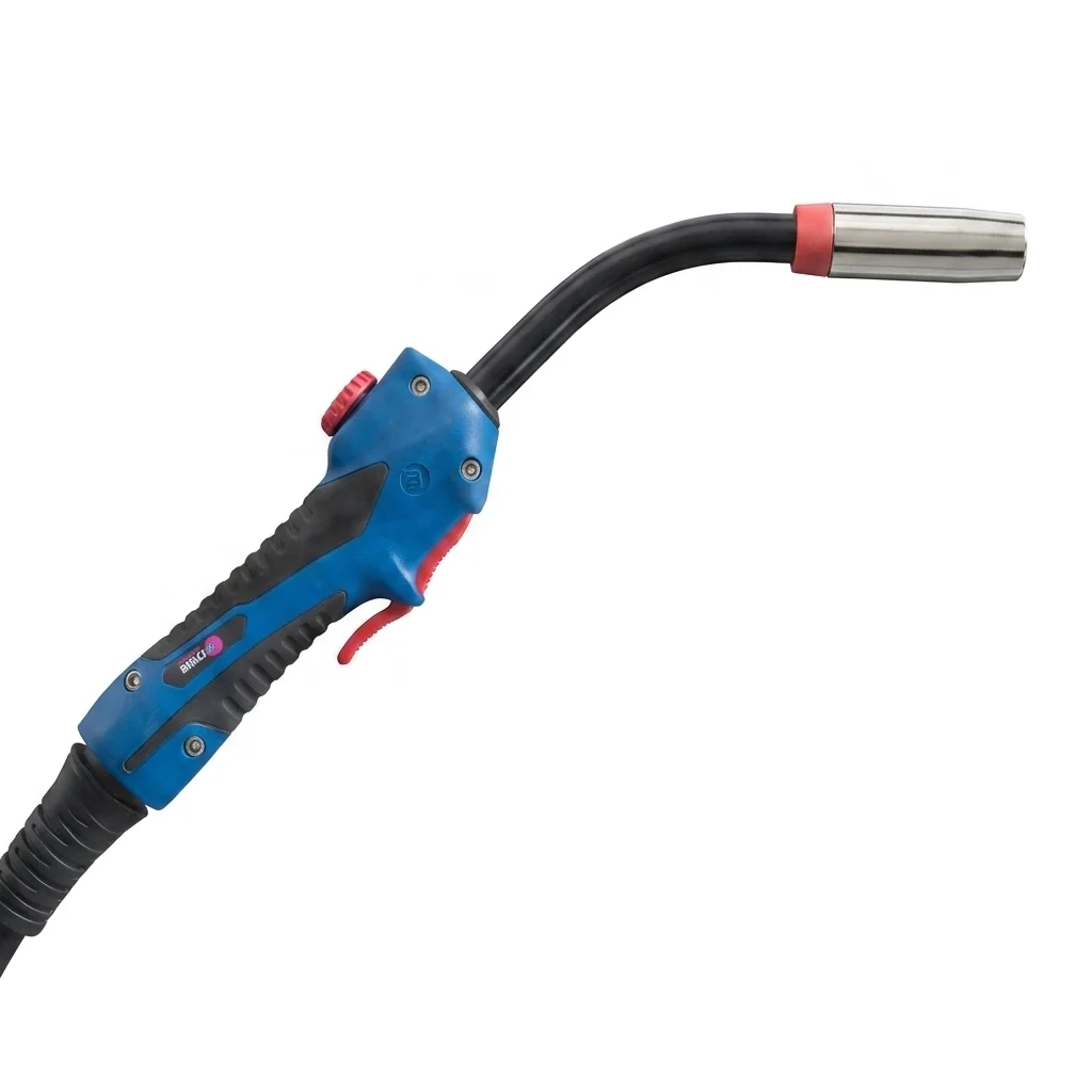 ABICOR BINZEL FreedomDrive ABIMIG A T 355 LW push-pull MIG/MAG torch with FreedomDrive connector for precise wire feeding