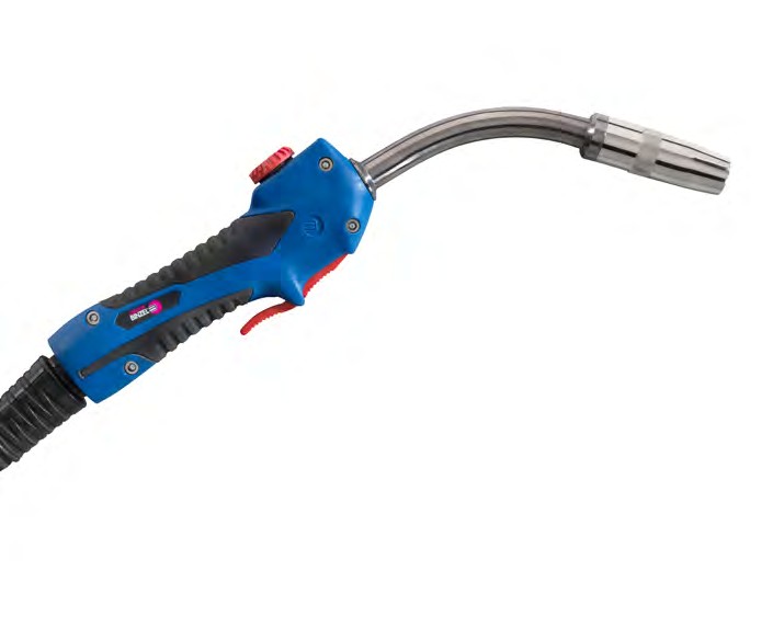 FreedomDrive ABIMIG W 540 — complete system (with poti 10 kΩ) (torch only (special FreedomDrive connector)) — front view — ABICOR BINZEL — MIG/MAG Push-Pull Systems