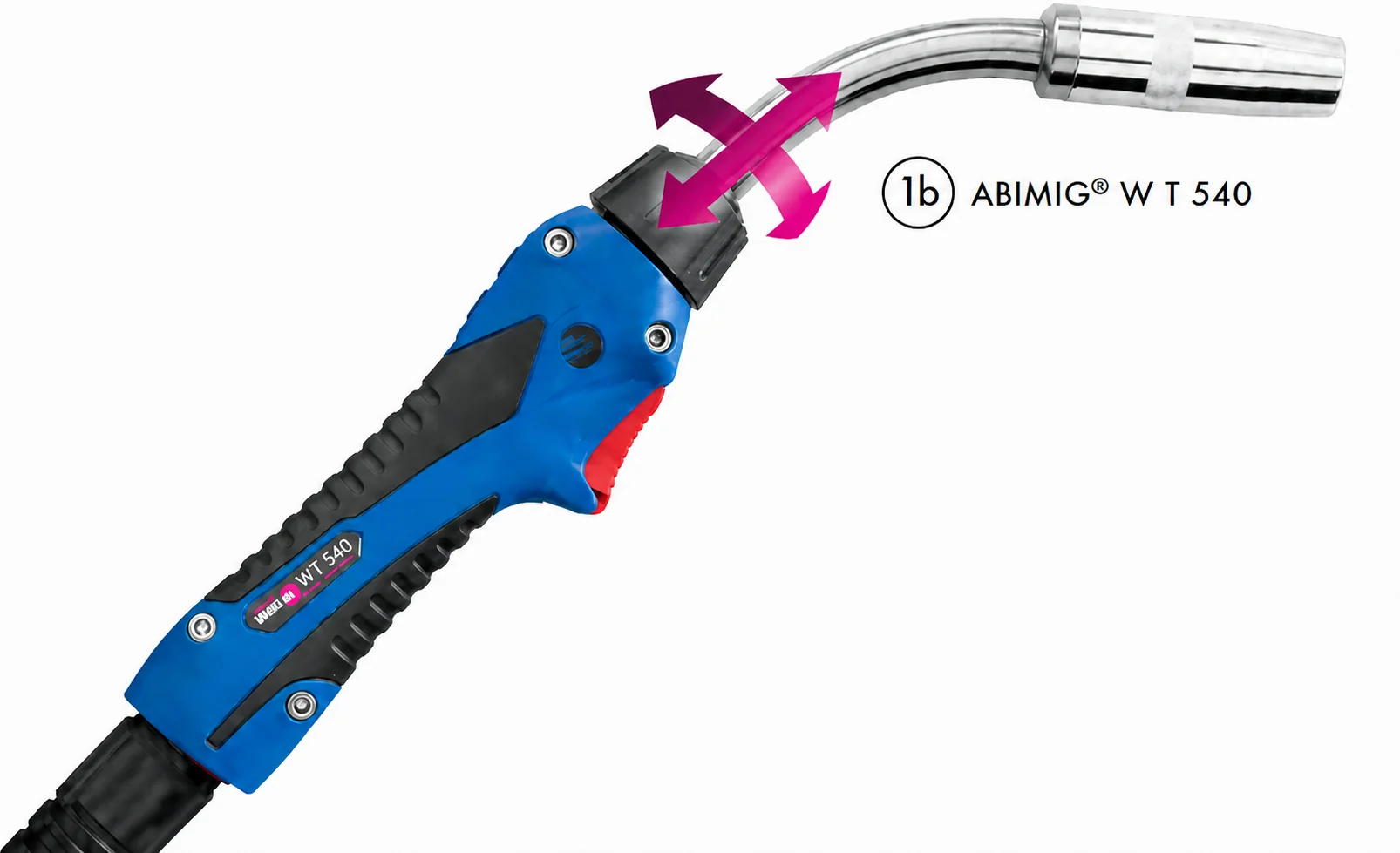 FreedomDrive ABIMIG W T 540 — complete system (complete system, liquid cooled) — front view — ABICOR BINZEL — MIG/MAG Push-Pull Systems