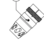 Abicor Binzel fume shroud with Quicklock, type 25, for welding fume extraction with quick-release locking mechanism