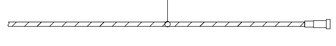 ABICOR BINZEL guide spiral liner insulated 2.0/4.5 red for 1.0–1.2 mm wire diameter 6 m length
