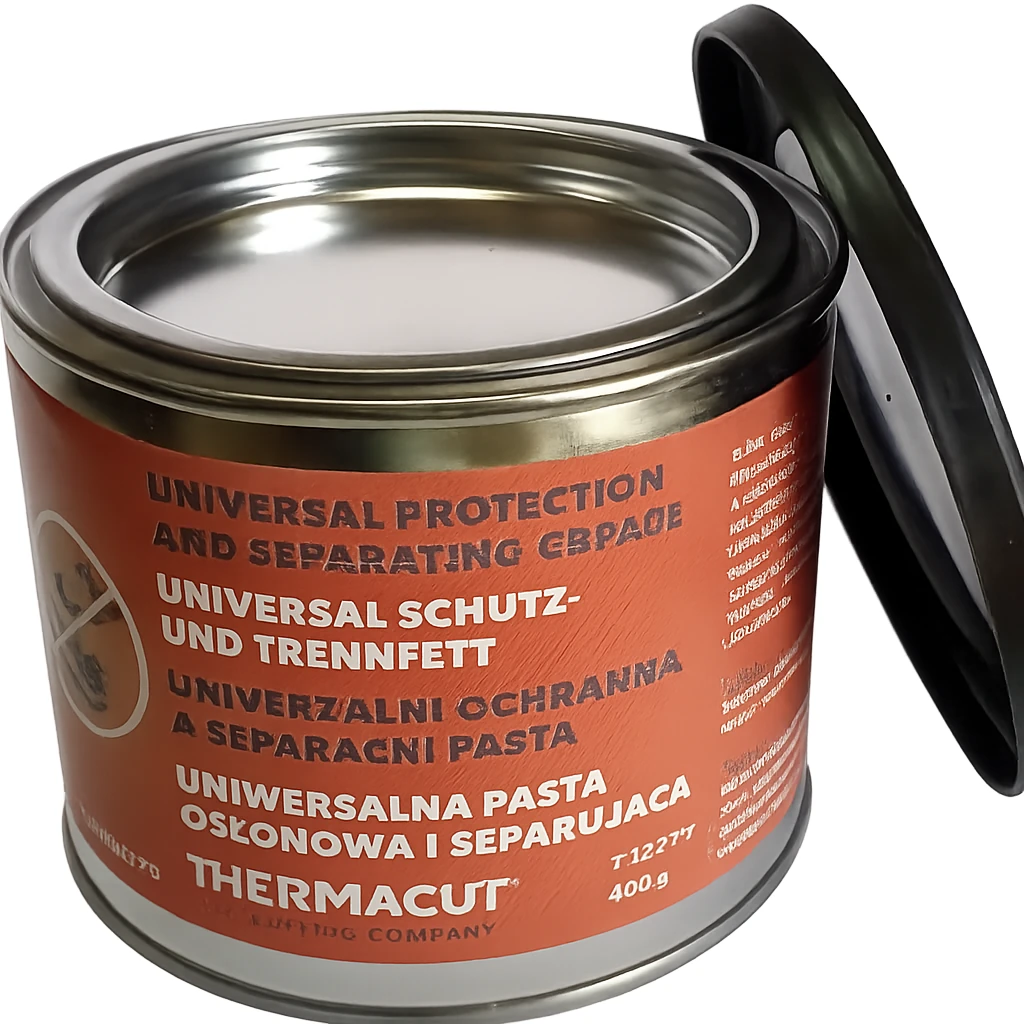 THERMACUT Heat Shield Grease 400g tub, high-temperature lubricant for automotive and industrial applications