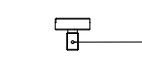 ABICOR BINZEL knurled screw M4, metal threaded fastener with grooved cylindrical grip surface