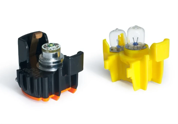 Wolf Safety TP-300 LED torch module, compact handheld lighting device with adjustable beam and durable aluminum body