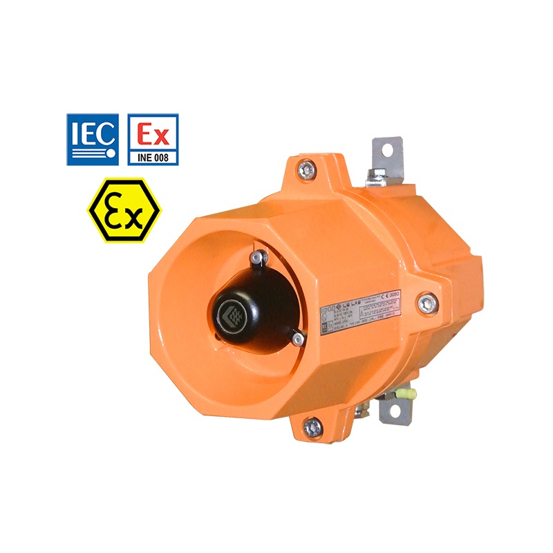 LE LAS ATEX/IECEx Explosion-proof Howler KLM 218A (IIC / IIB+H2+CS2) - explosion-proof equipment Saudi Arabia - view 2