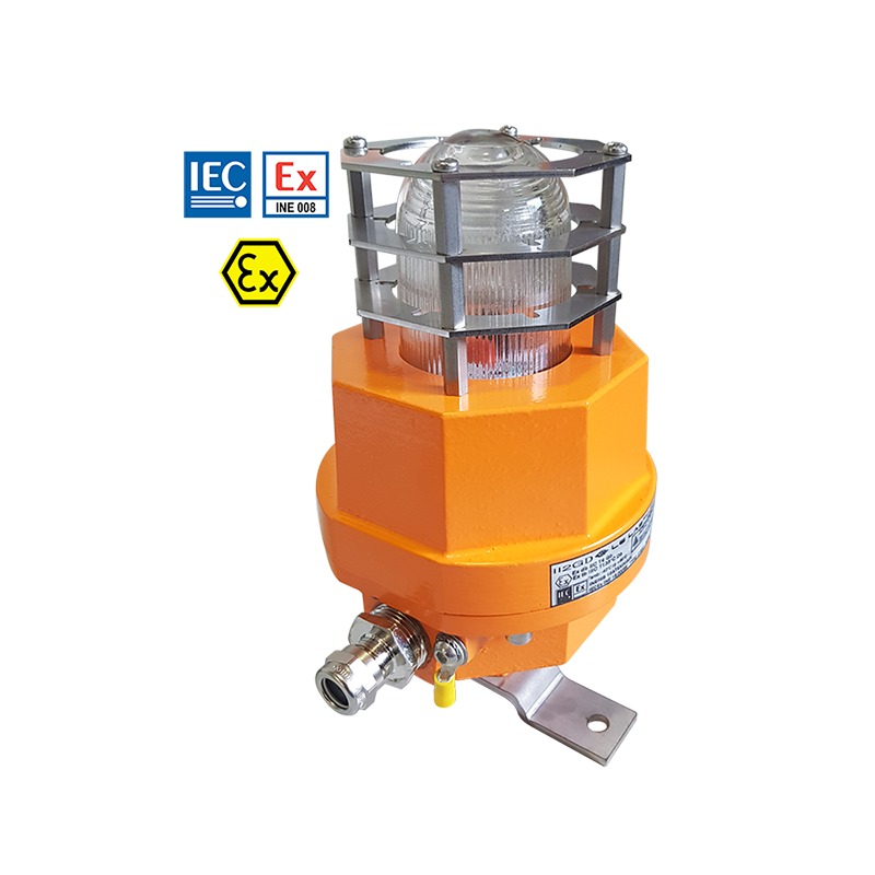 LE LAS ATEX/IECEx Explosion-proof Xenon Flashing Beacon FEF 218A (IIC) - explosion-proof equipment Saudi Arabia - view 2