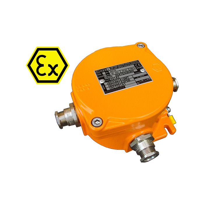 LE LAS ATEX Explosion-proof Junction Box Ex d IIC T6 II2GD BDV 221 A3P6B - explosion-proof equipment Saudi Arabia