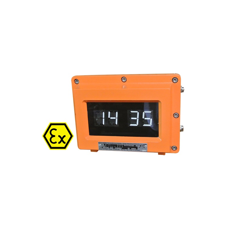 LE LAS ATEX Explosion-proof Wall Clock Ex d IIB T6 II2GD HDG 226 A1 - explosion-proof equipment Saudi Arabia - view 3