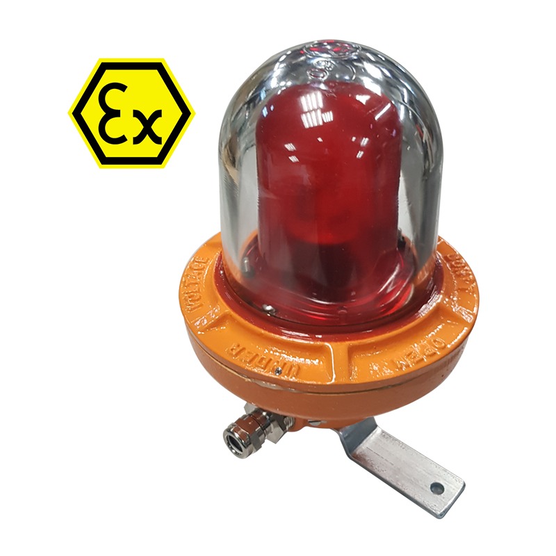 LE LAS ATEX Explosion-proof Xenon Flashing Beacon 232A Ex II2G EExd IIC T6 - explosion-proof equipment Saudi Arabia