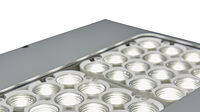 LFX2 FLOODLITE — detail close-up — Wolf Safety — Installed ATEX Lighting