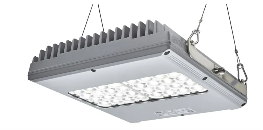 Wolf Safety LHX2 HIGHBAY LED high bay light fixture with aluminum housing and high output