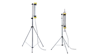LINKEX™ LED TEMPORARY LUMINAIRE — in use — Wolf Safety — Temporary ATEX Lighting