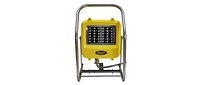 LINKEX™ WF-300XL LED FLOODLITE — side view — Wolf Safety — Temporary ATEX Lighting