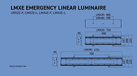 LMXE EMERGENCY LINEAR FFA — in use — Wolf Safety — Installed ATEX Lighting